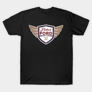 Flatbed Ford Logo Shirt T-Shirt